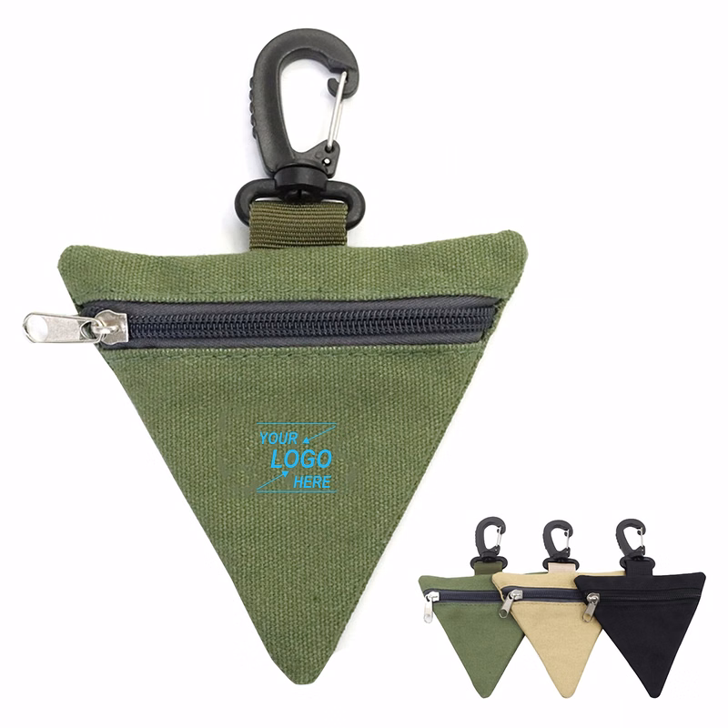 Tactical Everyday Carry Pouch with Carabiner