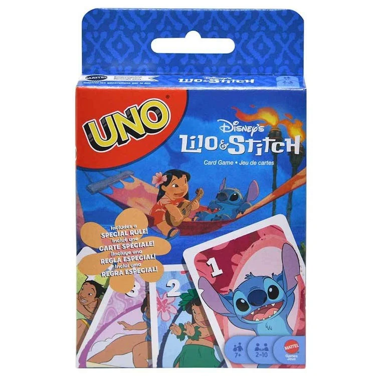 Lilo & Stitch UNO Card Game 1