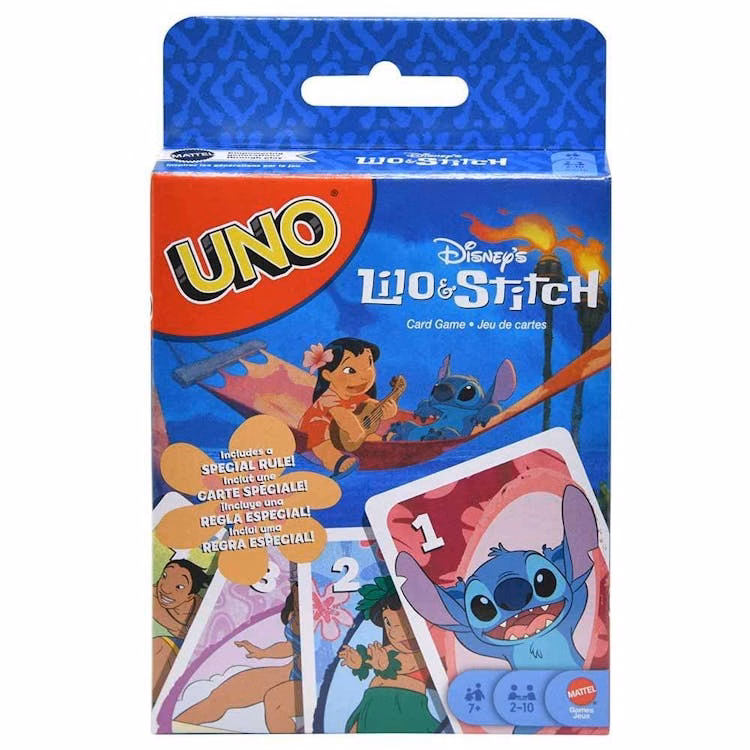 Lilo & Stitch UNO Card Game