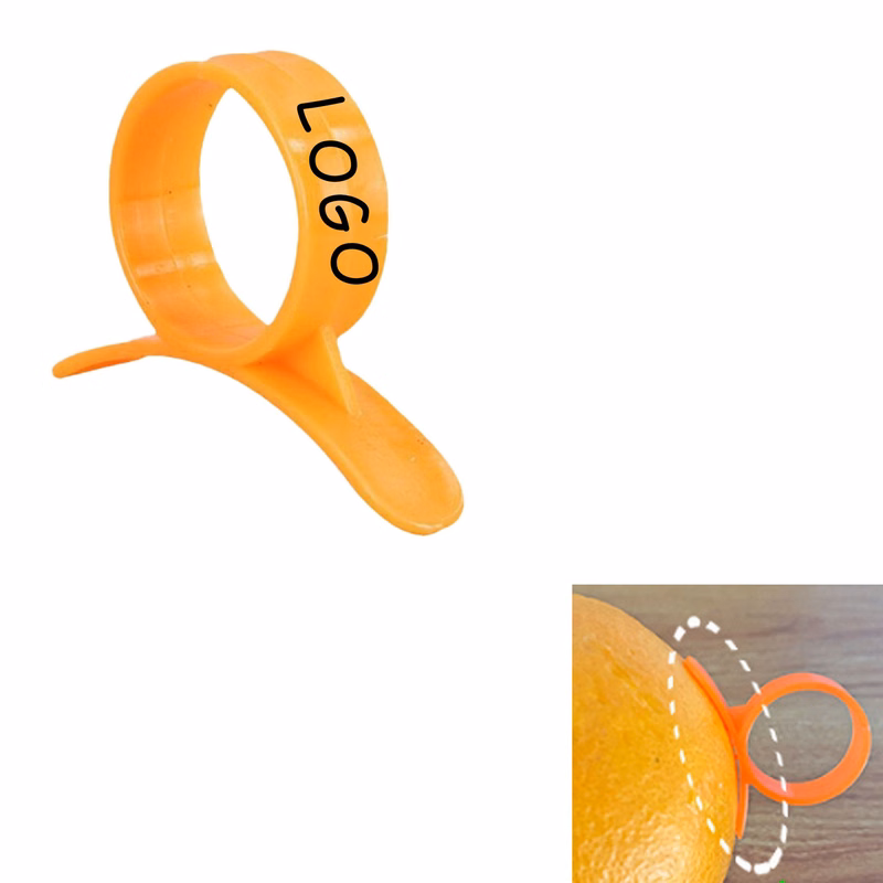 Plastic Orange Peeler