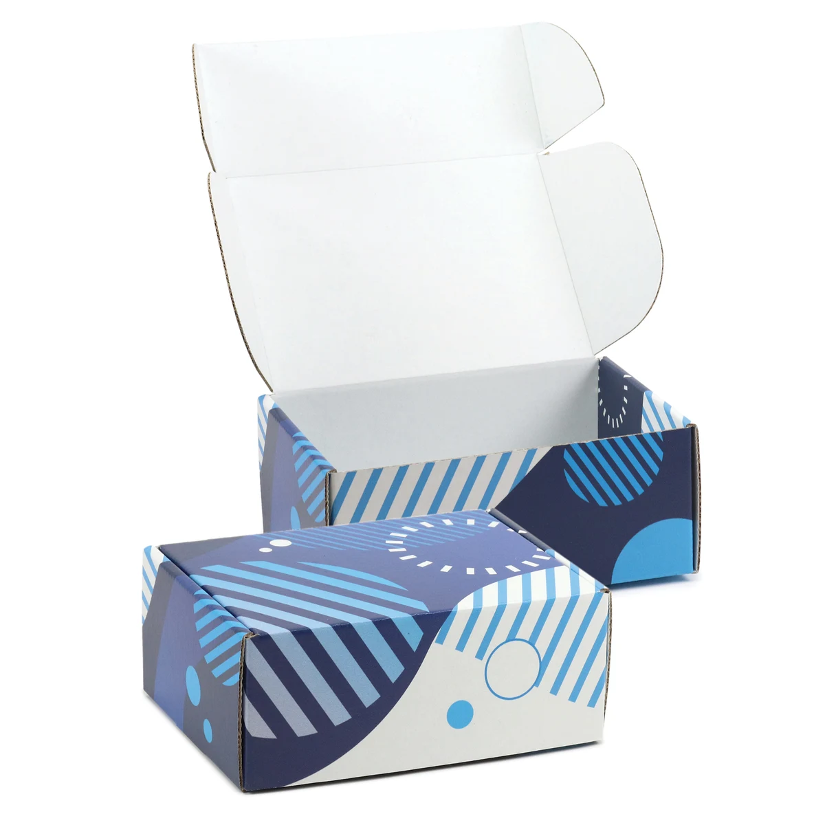 Corrugated Box - 7"x 5" x 3" 1