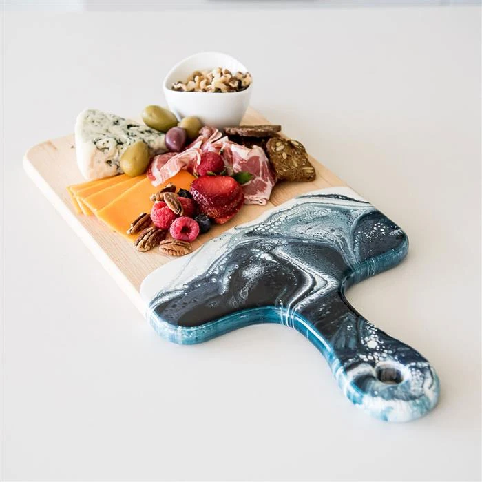 Medium Acacia Cheese Board 1