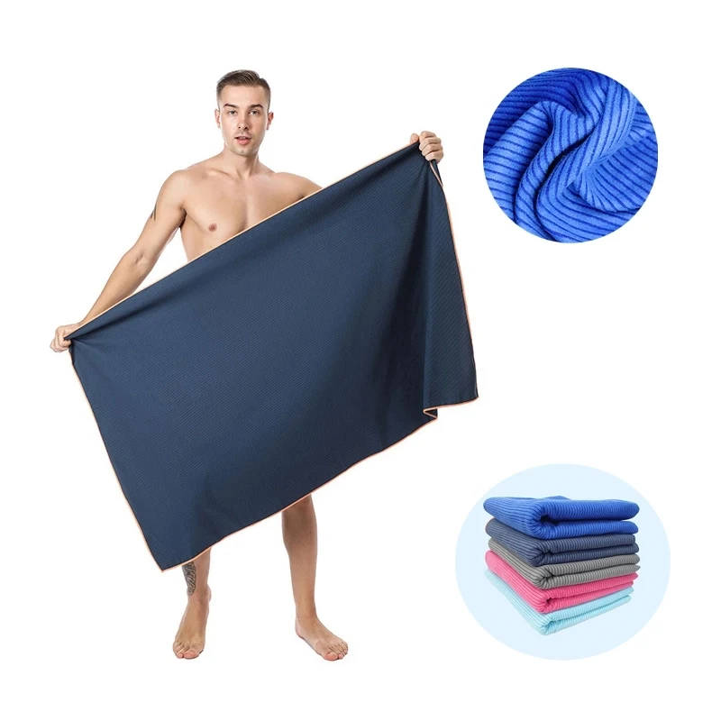 Dual Microfiber Quick Dry Towel 31"x51" 1