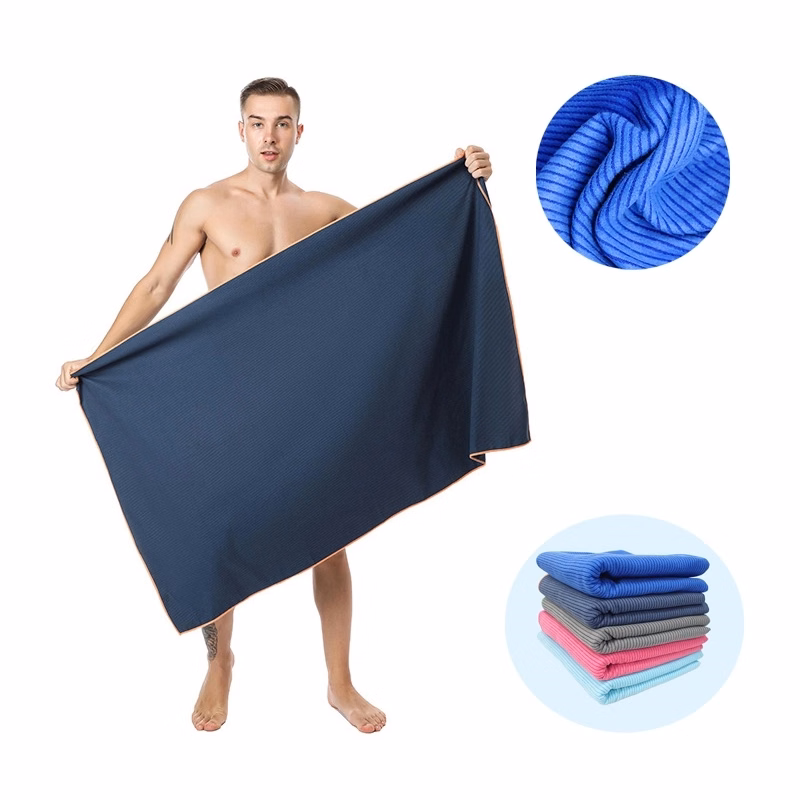Dual Microfiber Quick Dry Towel 31"x51"
