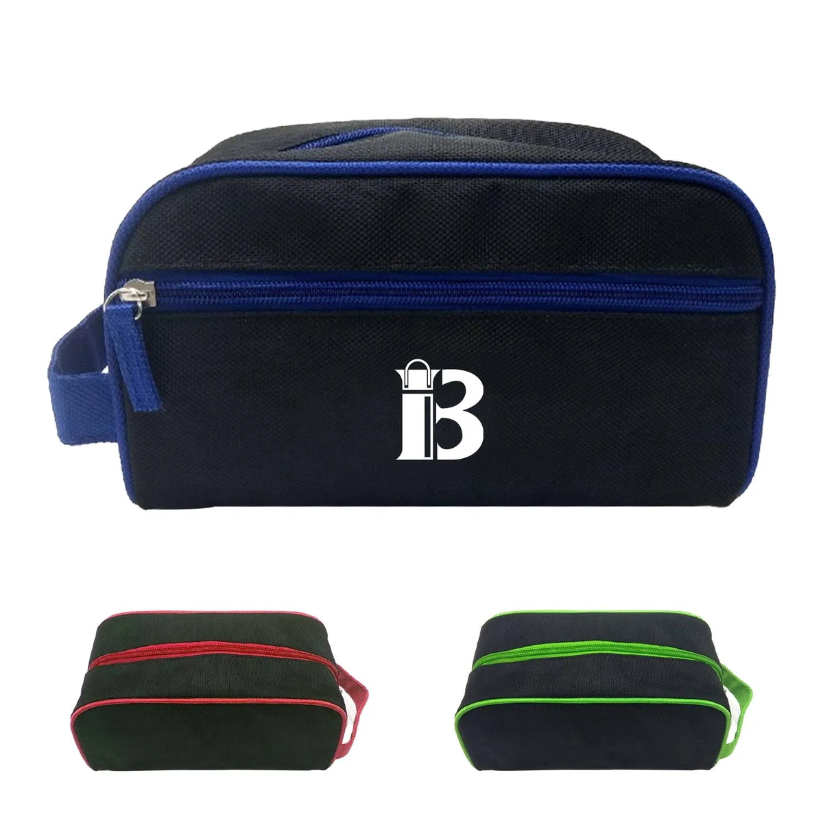 Oxford Portable Travel Zippered Shoe Bags 1