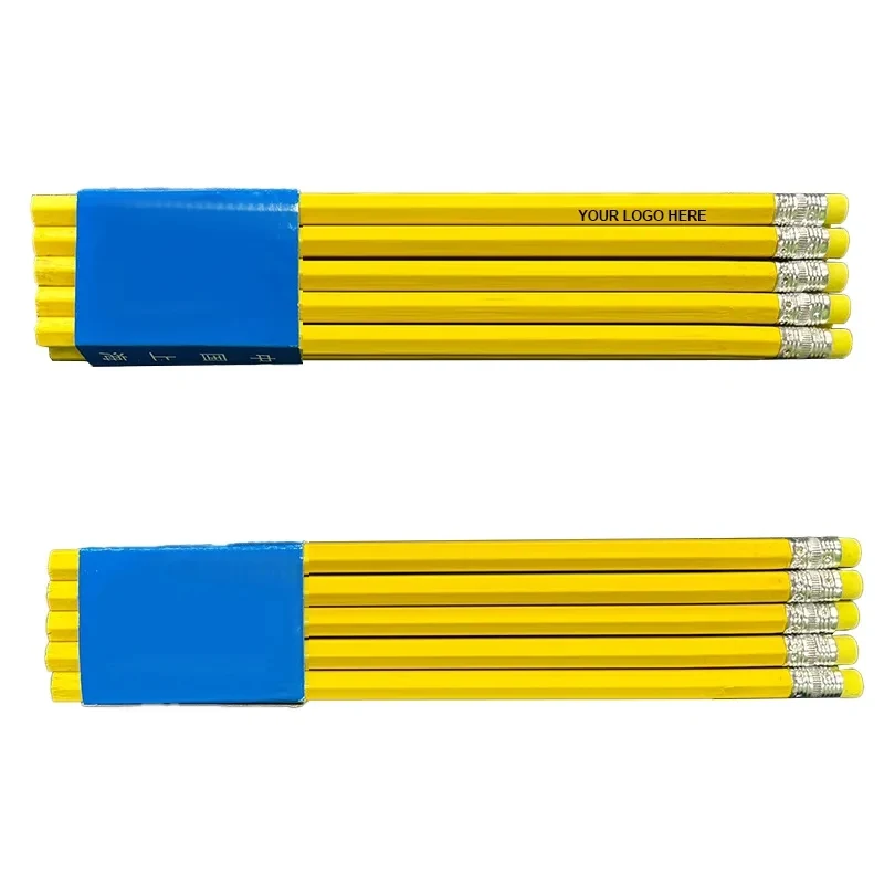 Yellow HB Pencil 1