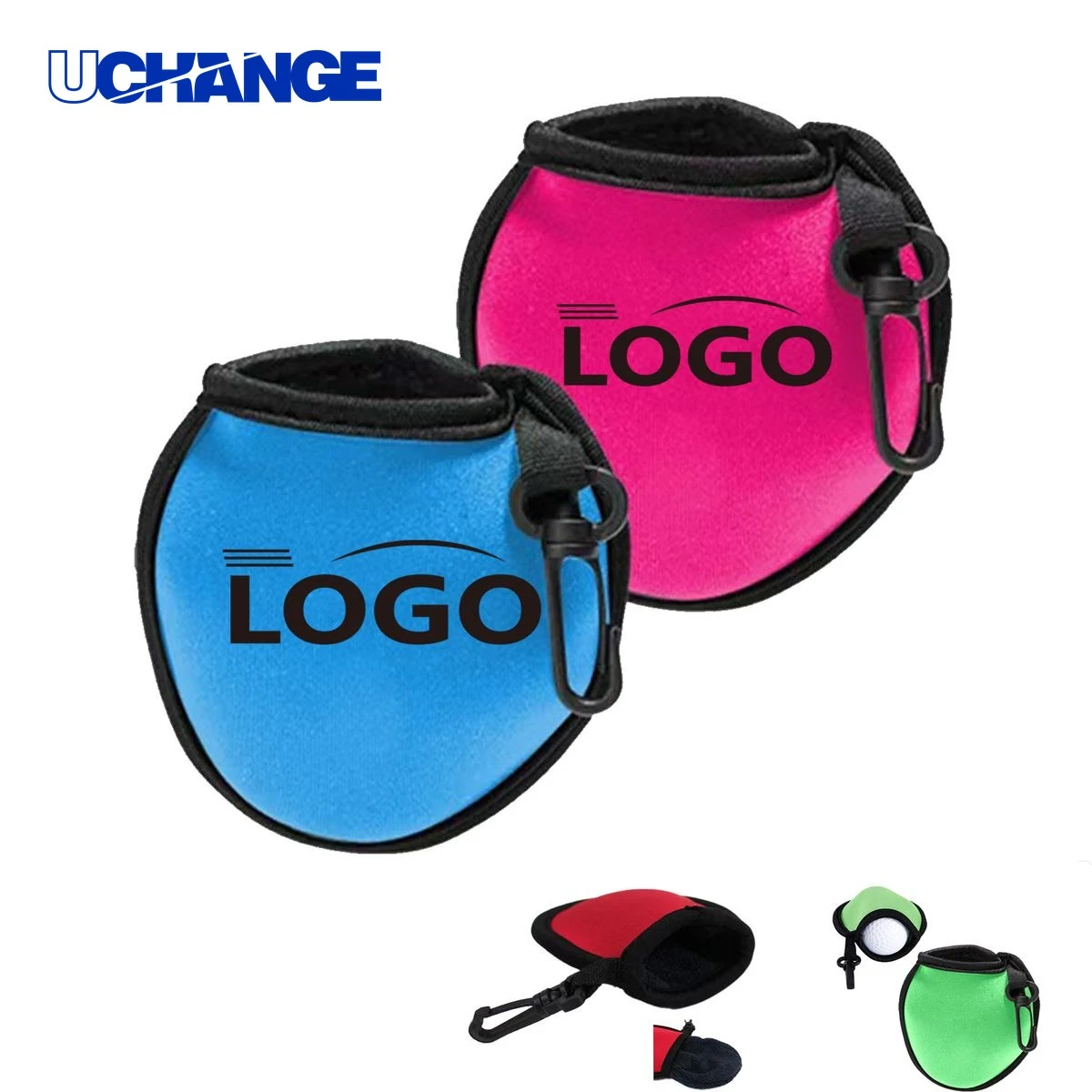 Pocket Golf Ball Washer Cleaner Pouch 1