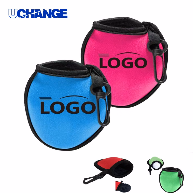 Pocket Golf Ball Washer Cleaner Pouch