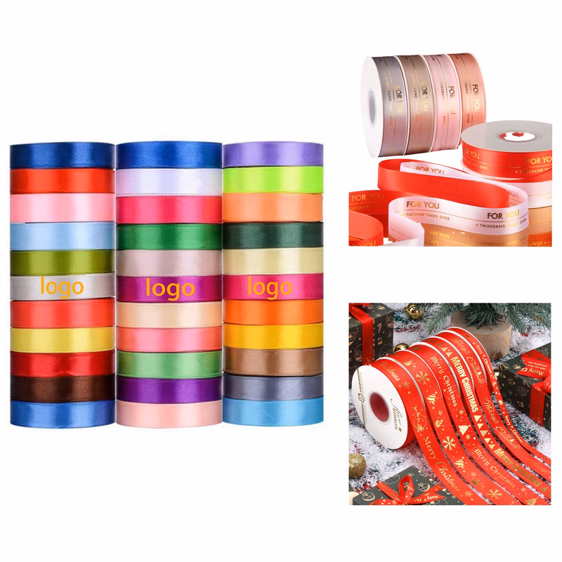 1 Inch Polyester Ribbon Roll 100 Yard