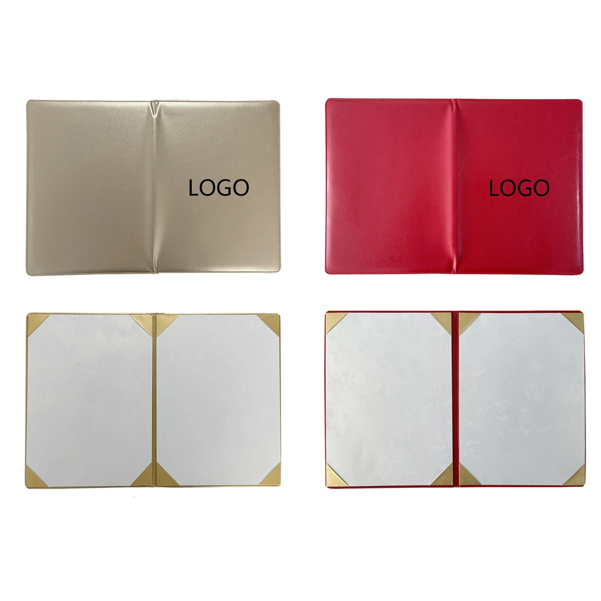 Leather-Faced Folder 1