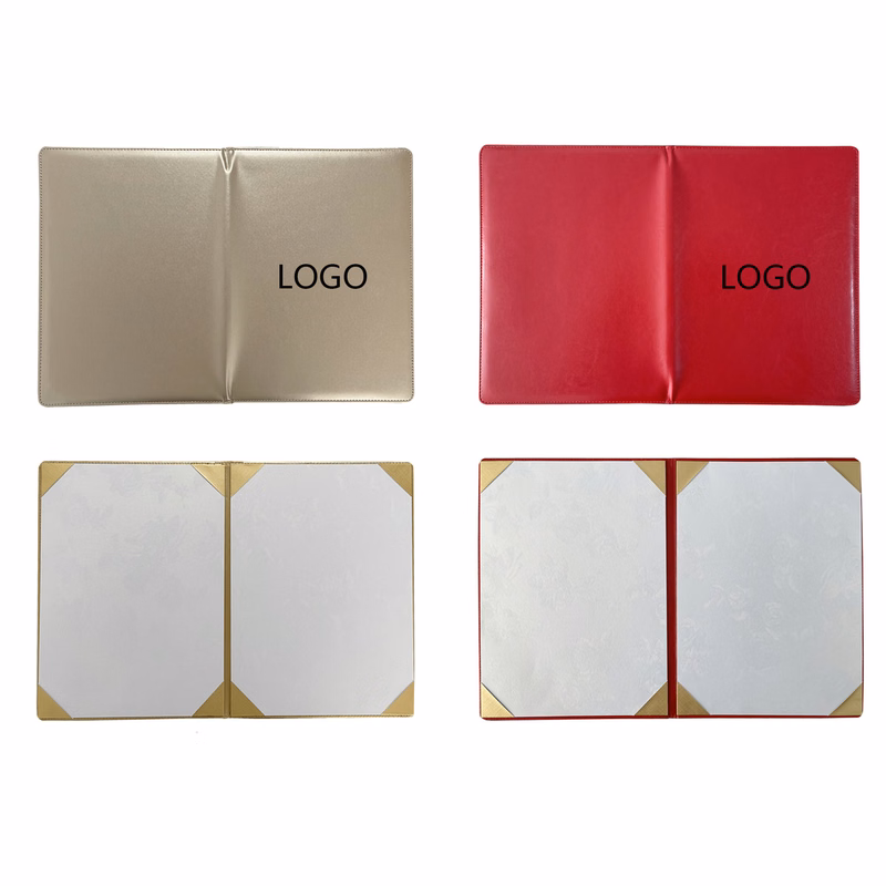 Leather-Faced Folder