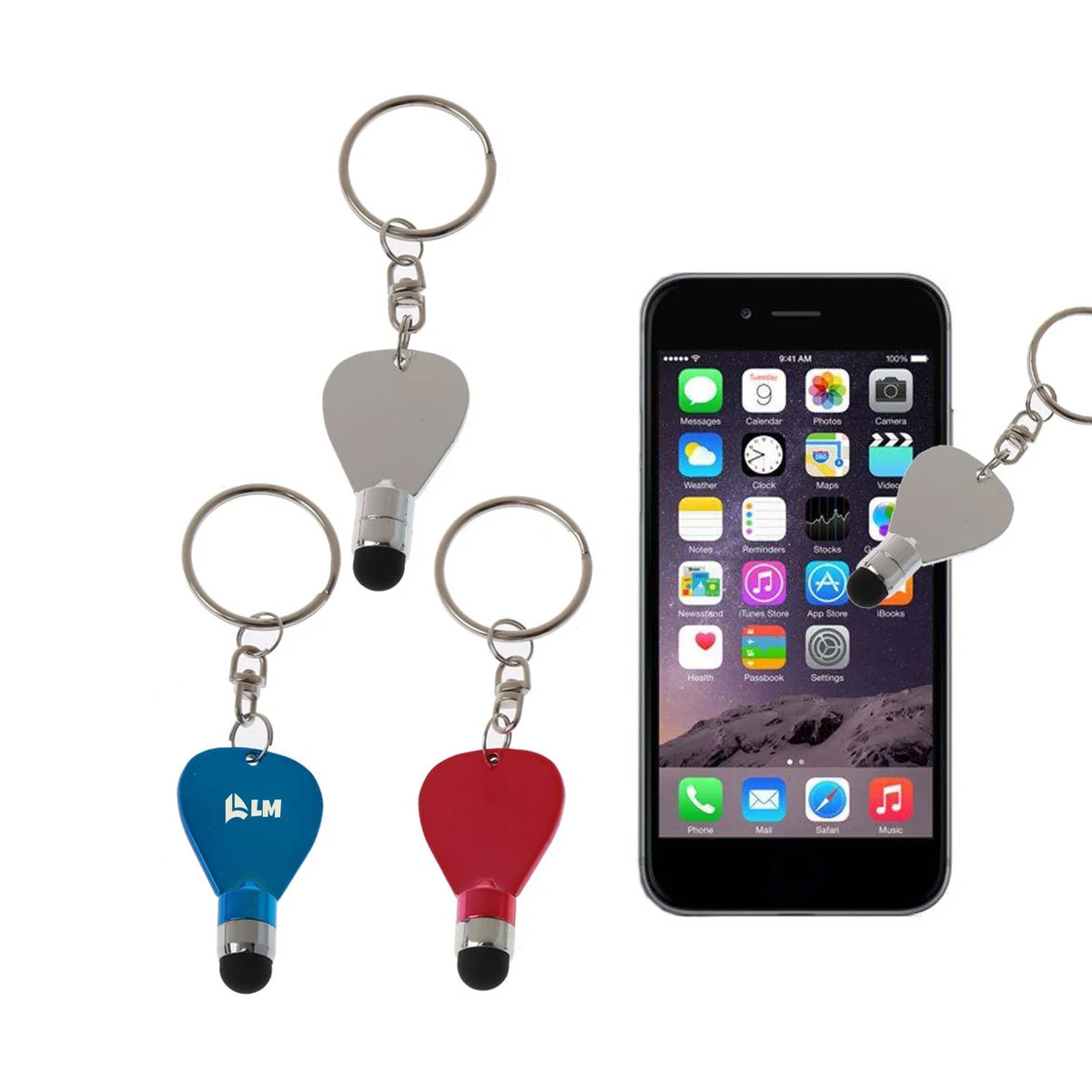 Mini Stylus Keychain 1