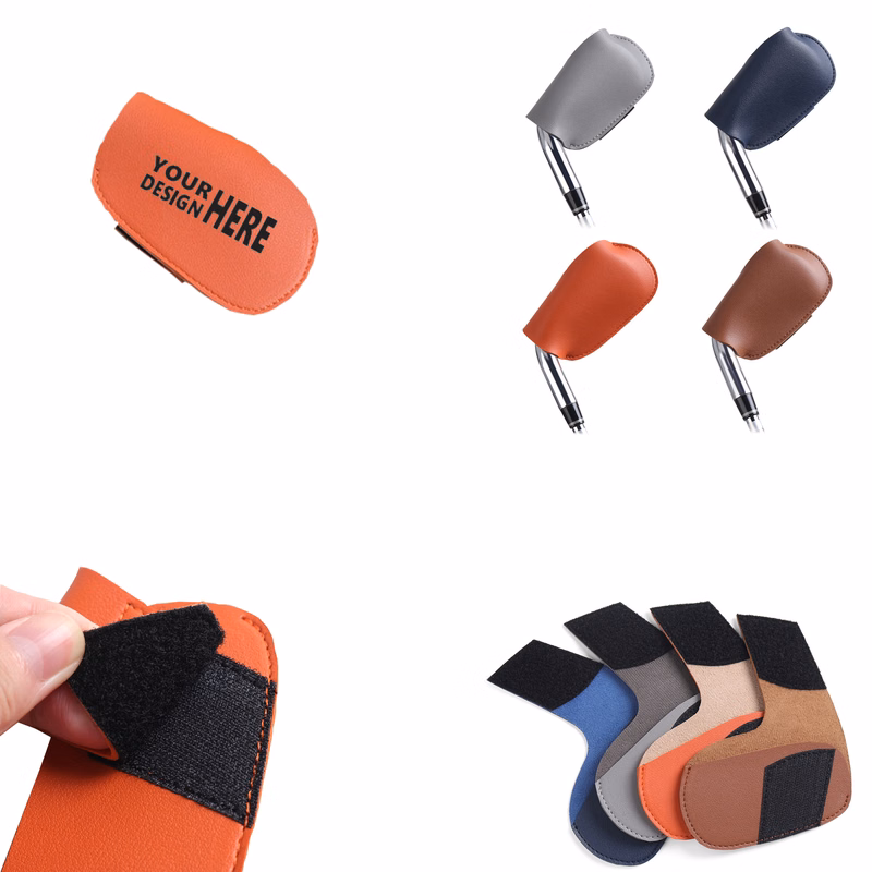 Leather Golf Club Cover