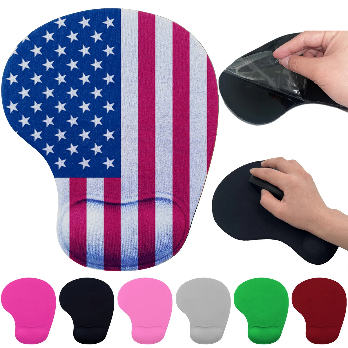 Silicone Mouse Pads Wrist Rest 1