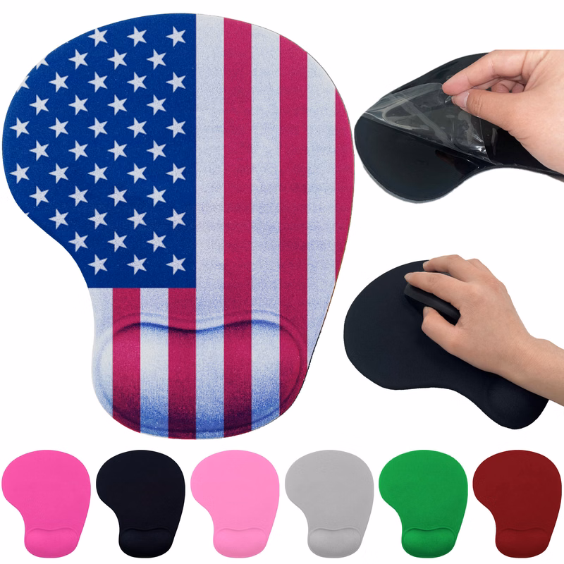 Silicone Mouse Pads Wrist Rest