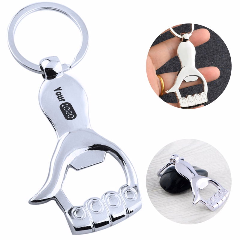 Alloy Portable Palm Bottle Opener