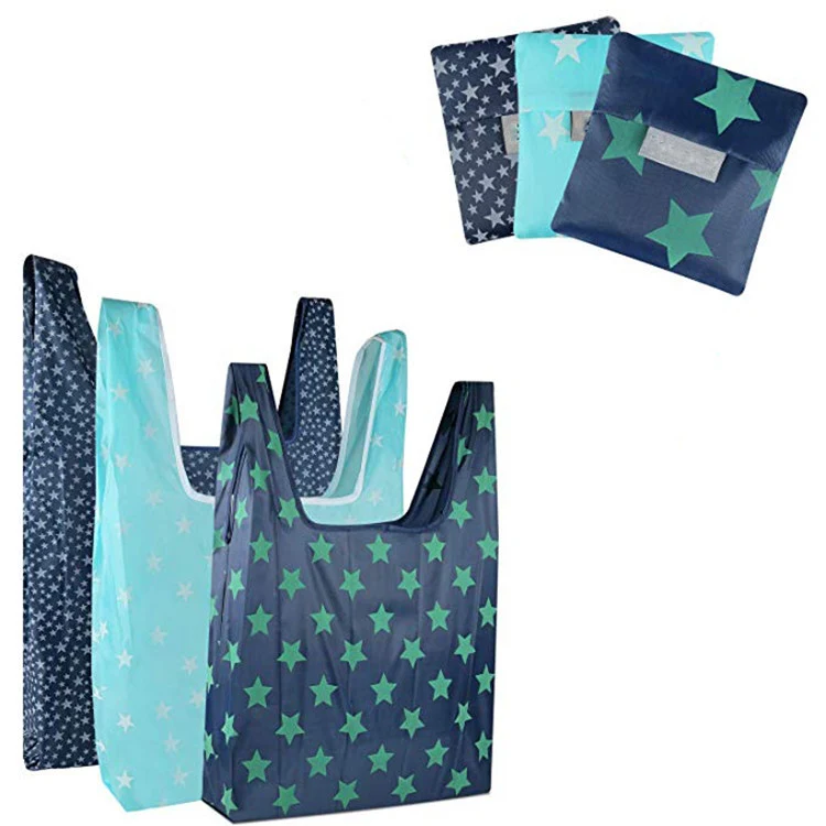 Custom Reusable Tote Shopping grocery carry 1