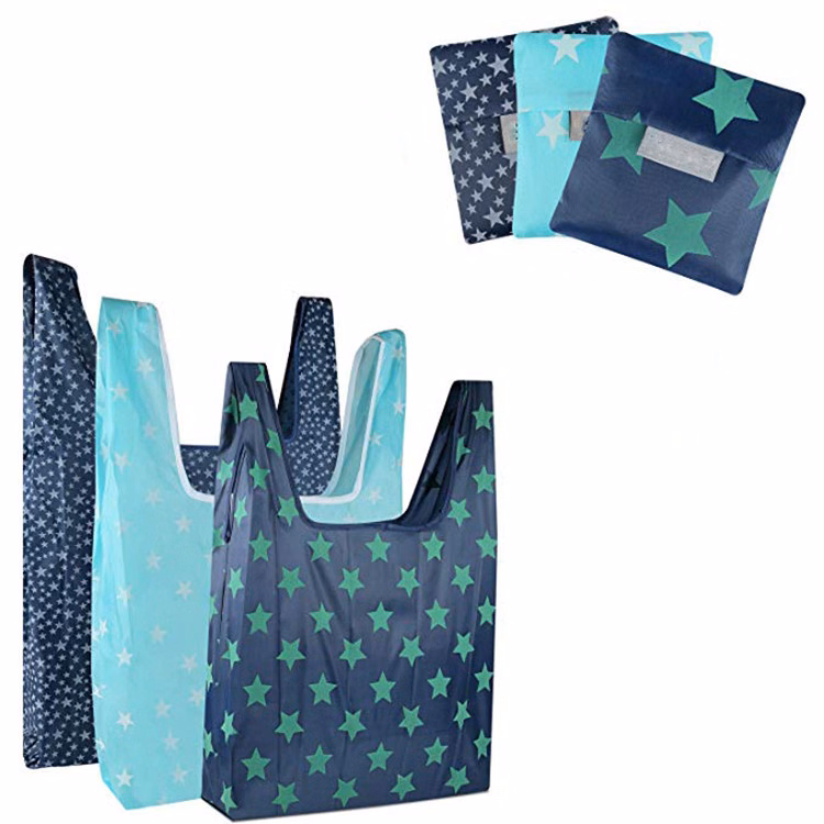 Custom Reusable Tote Shopping grocery carry