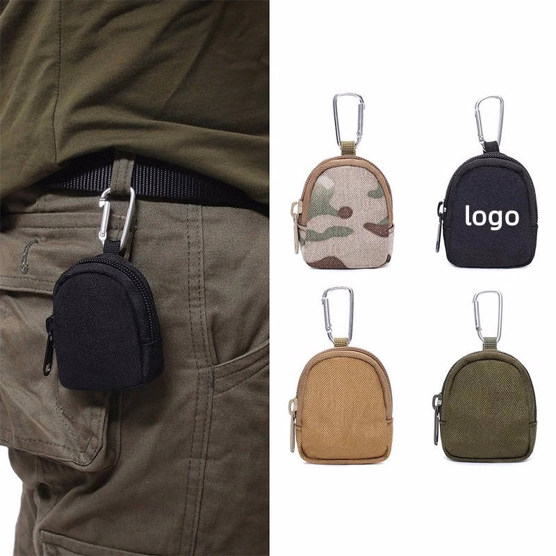 Portable Wilderness Mini Key Chain Coin Pouch
