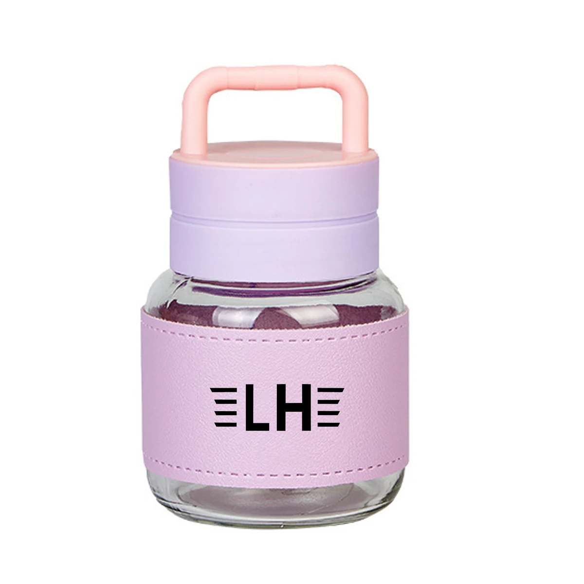 12 OZ Portable Mini Water Bottle 1