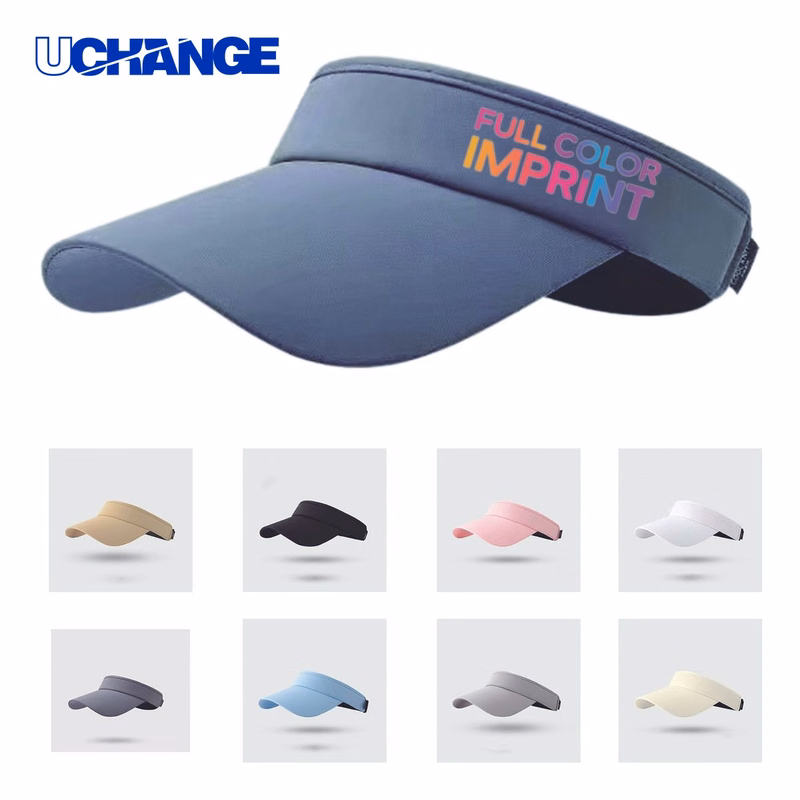 Sun Visor Hat Full Color for Outdoor Wear