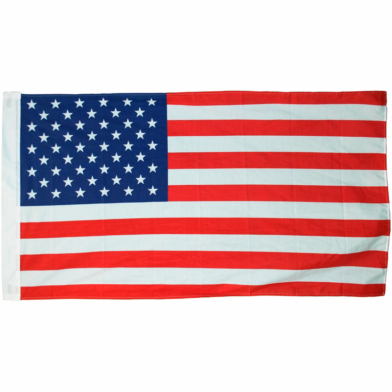 USA 3'x5' Polycotton
