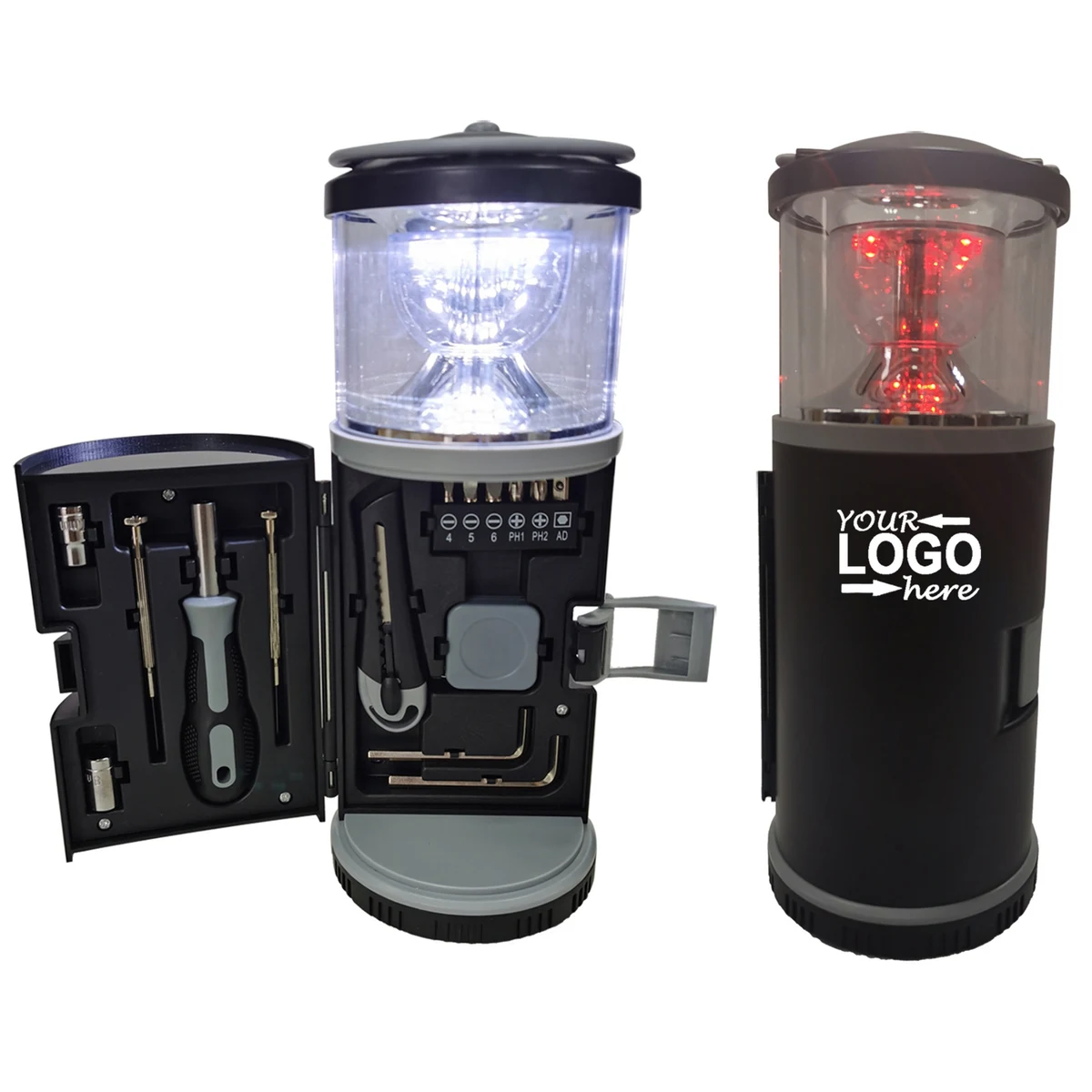 15 Pieces Camping Light Tool Set 1