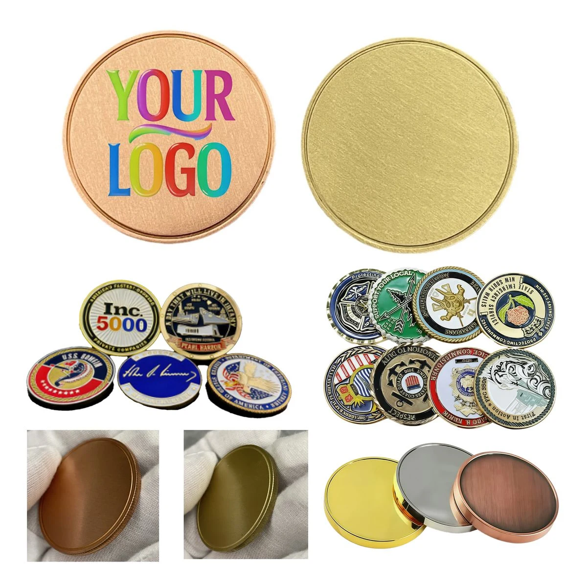 Premium Custom Challenge Coin 1