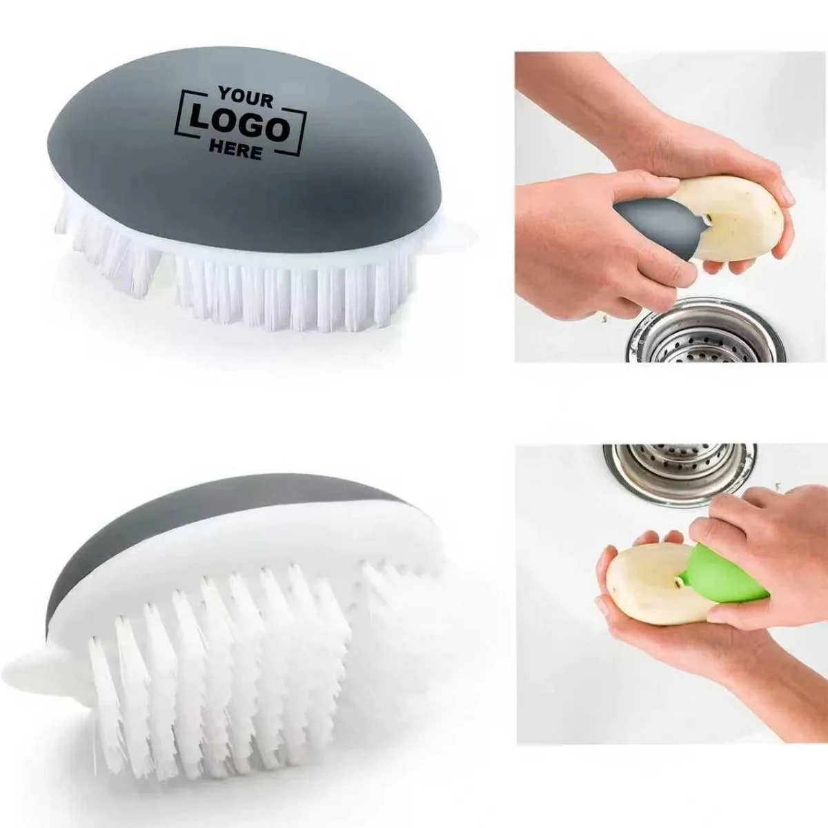 Durable Kitchen Brush for Vegetables 1