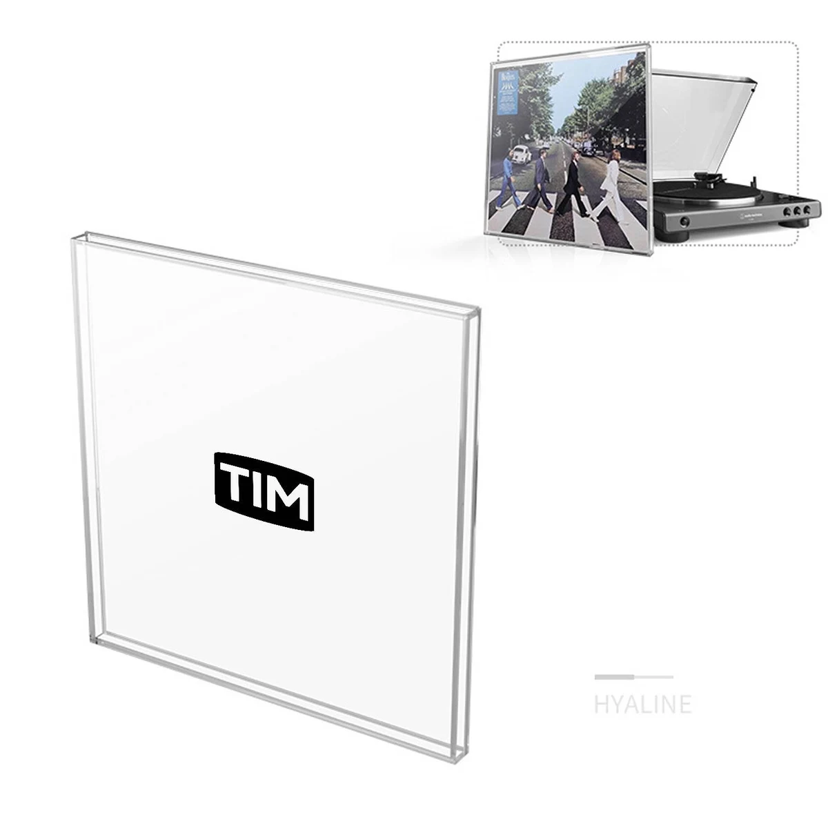 Acrylic Vinyl Record Display Case 1
