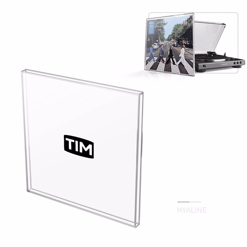 Acrylic Vinyl Record Display Case
