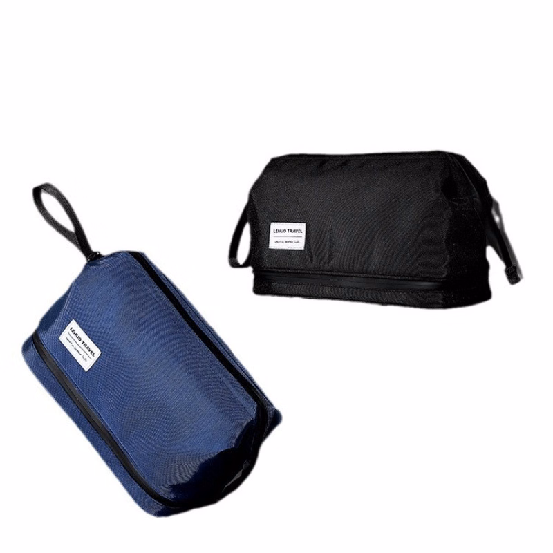 Dry and Wet Separation Sports Toiletry Bag