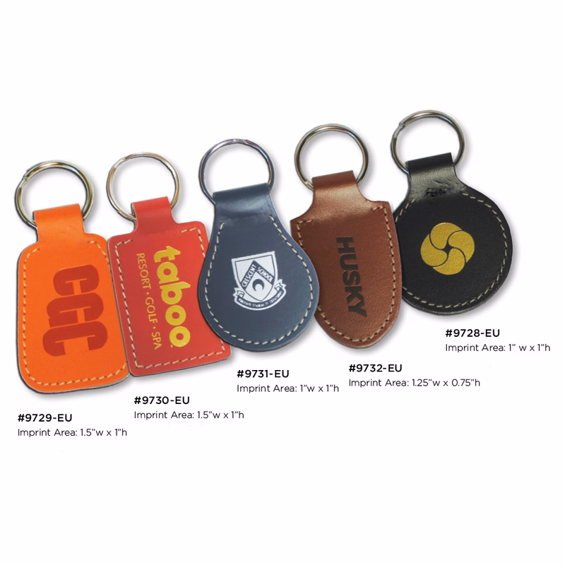 Euro Key Tags