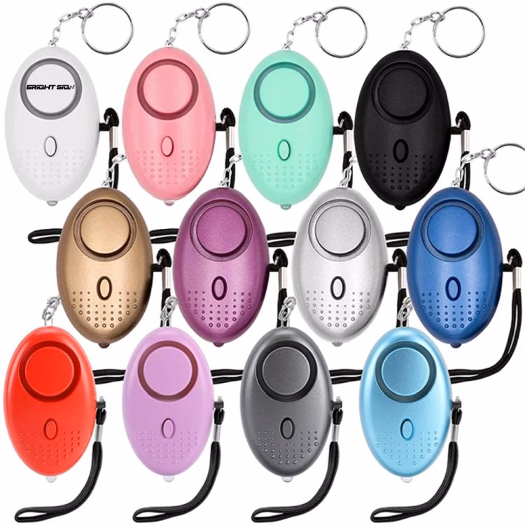 Personal Alarm Keychain with Flashlight