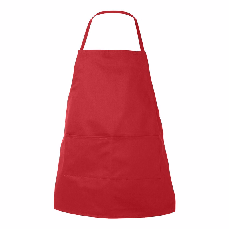 Two-Pocket Butcher Apron - 5502