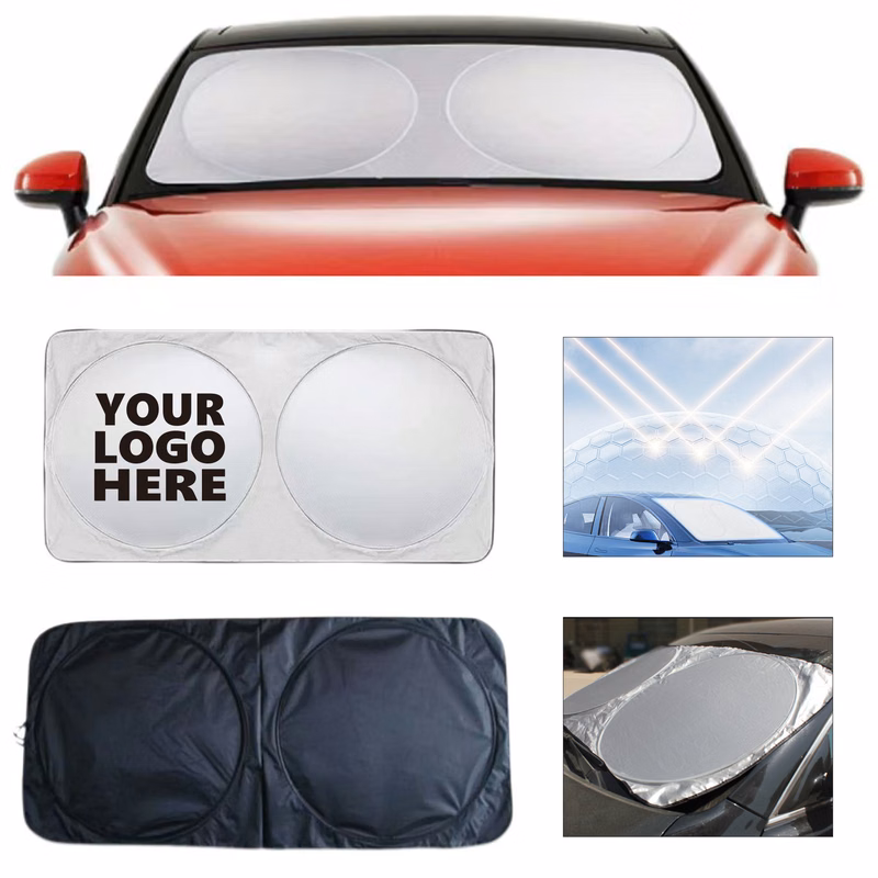 Rectangular-Style Car Visor