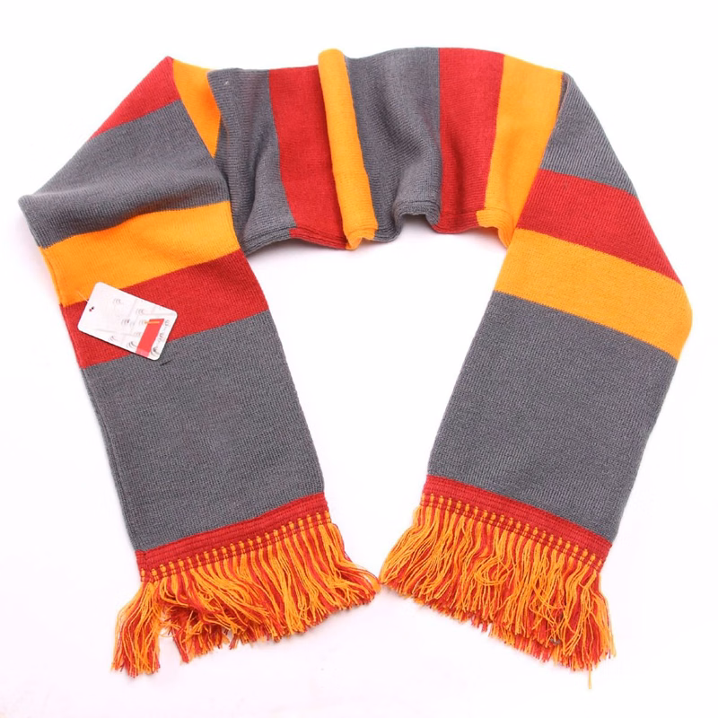 High Quality Winter Jacquard Knitted Scarf