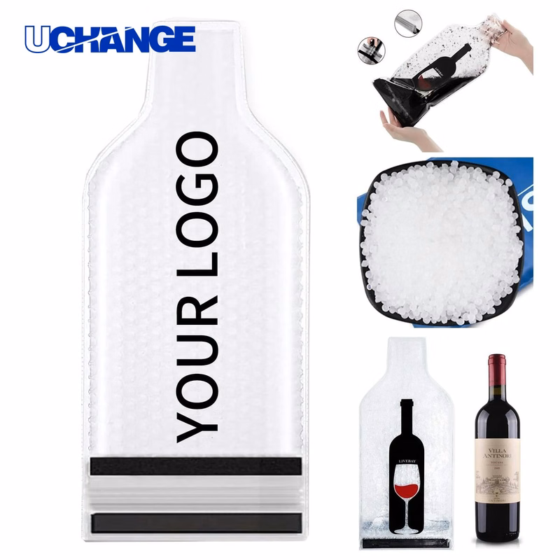 Wine Bag Carrier Leakproof Design