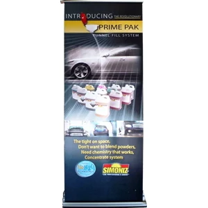 Classic Retractable Banner 33.5"x80" 1