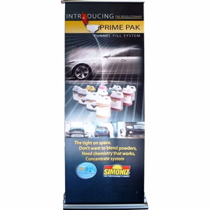 Classic Retractable Banner 33.5"x80"