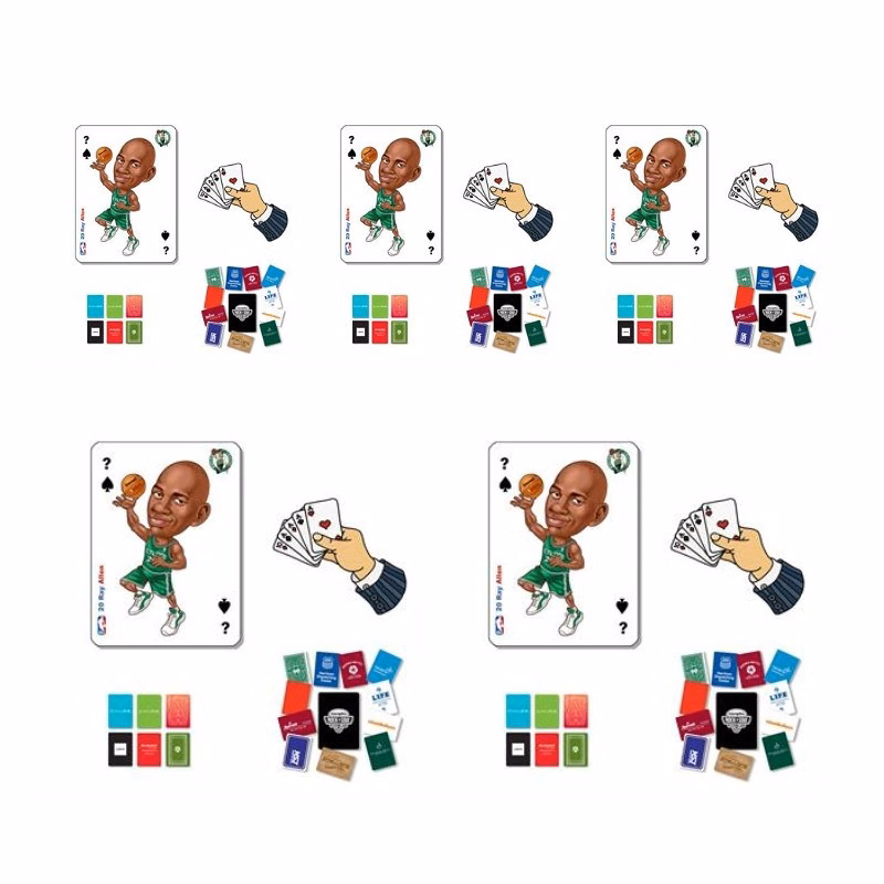 4-Color Regal Poker Size Playing Cards