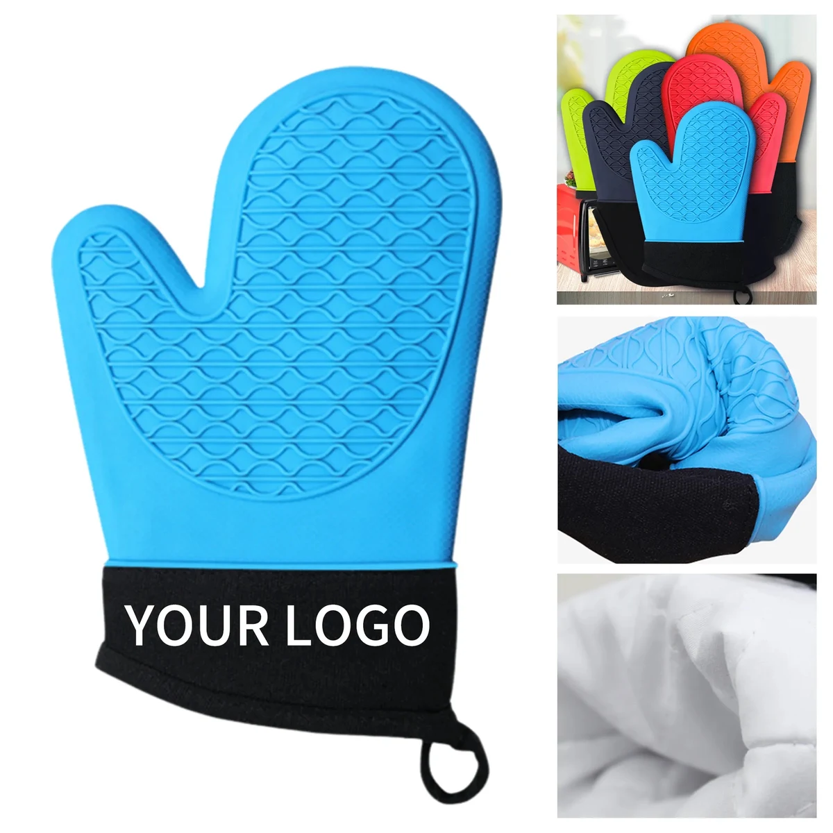 Heat-Resistant Oven Mitts 1