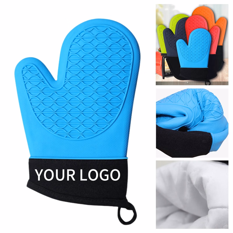 Heat-Resistant Oven Mitts