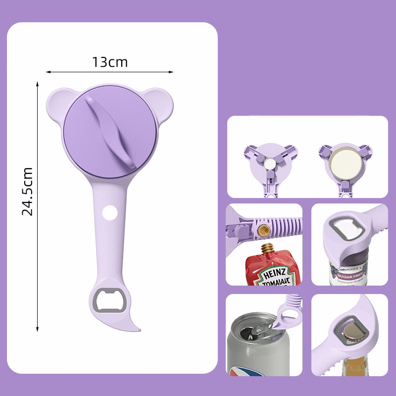 Adjustable 4 in 1 Can Opener