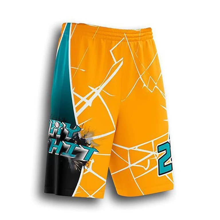 Custom Shorts (Full Dye Sublimation)#500020, custom shorts with logo imprint 1