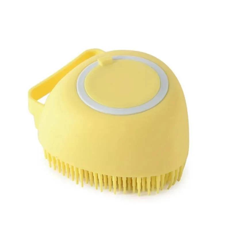 Soft Silicone Pet Shampoo Massage Shower Brush 1