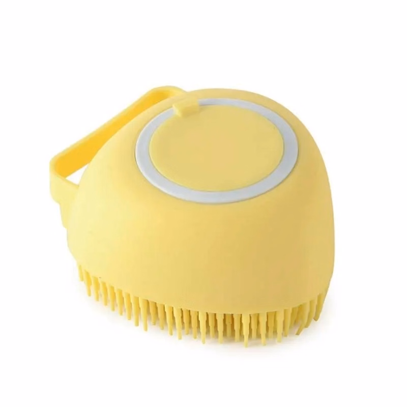 Soft Silicone Pet Shampoo Massage Shower Brush