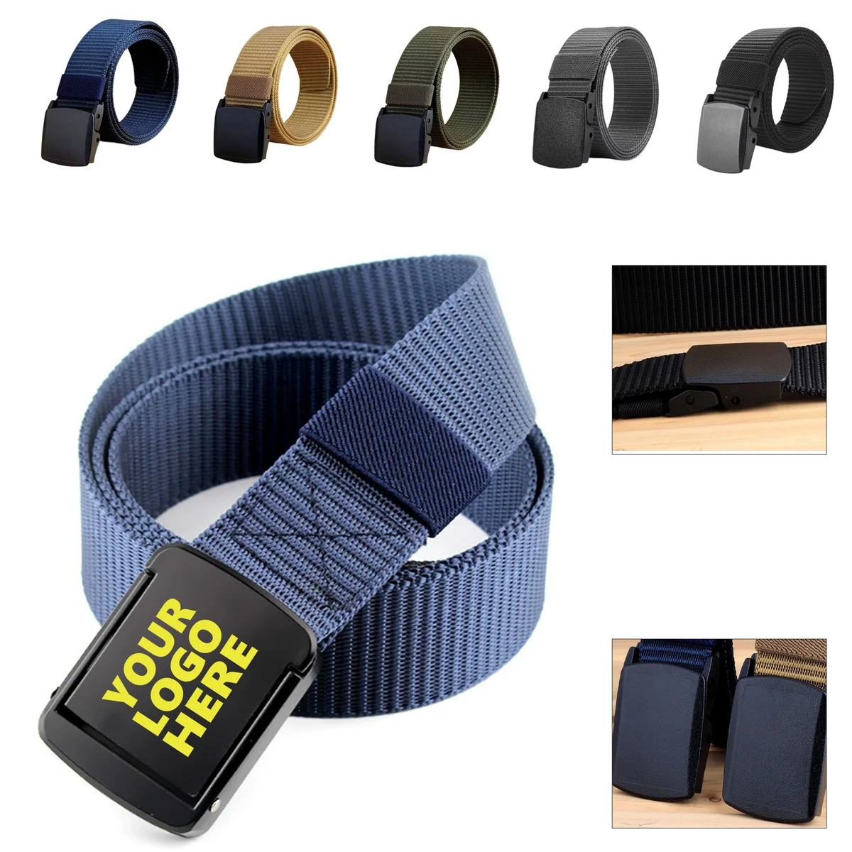 Nylon-Made Tactical Adjustable Belt 1