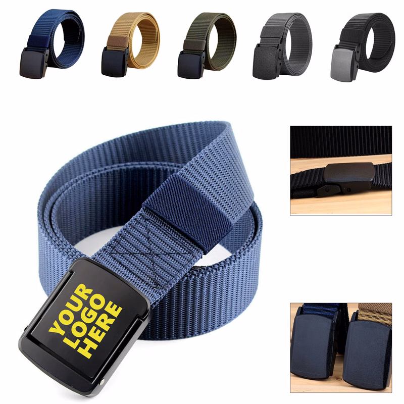 Nylon-Made Tactical Adjustable Belt