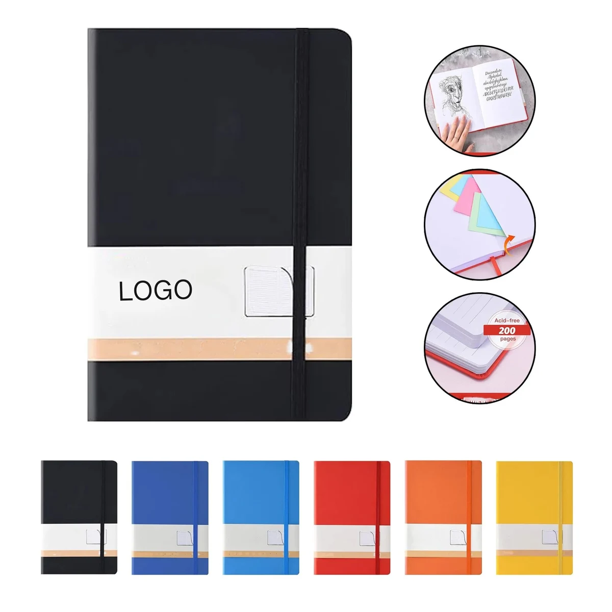 A5 Hardcover Journal Notebooks 1